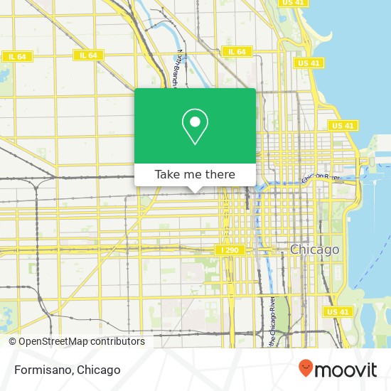 Formisano, 1023 W Lake St Chicago, IL 60607 map