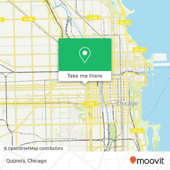 Quizno's, 804 W Washington Blvd Chicago, IL 60607 map