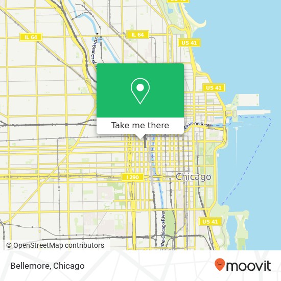 Bellemore, 564 W Randolph St Chicago, IL 60661 map