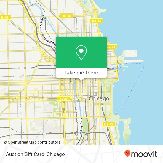 Auction Gift Card, 215 W Washington St Chicago, IL 60606 map