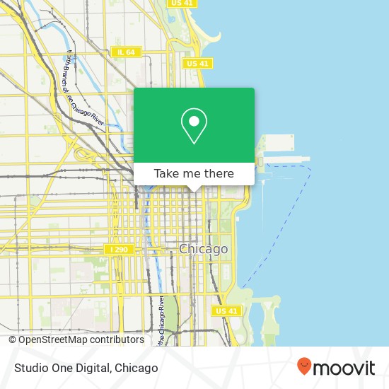 Studio One Digital, 180 N Wabash Ave Chicago, IL 60601 map