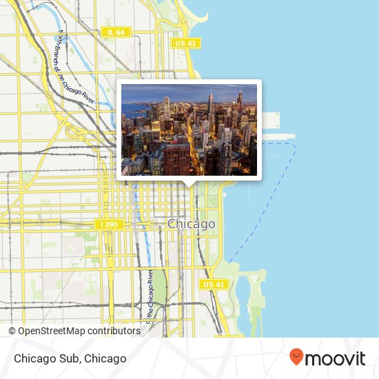Chicago Sub, 81 E Madison St Chicago, IL 60602 map