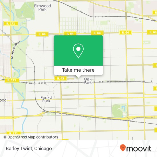 Barley Twist, 146 N Oak Park Ave Oak Park, IL 60301 map