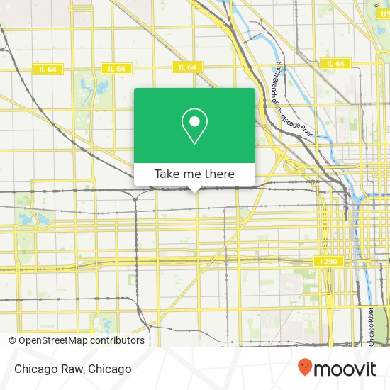 Chicago Raw, 320 N Damen Ave Chicago, IL 60612 map