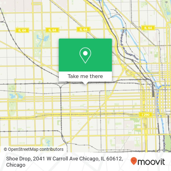 Shoe Drop, 2041 W Carroll Ave Chicago, IL 60612 map