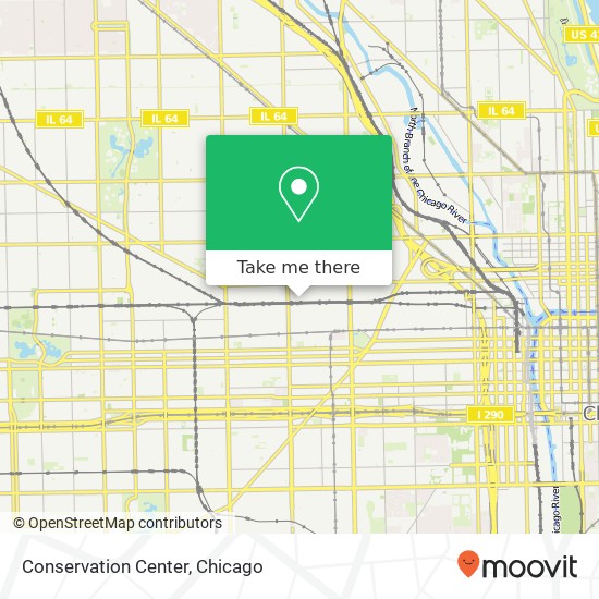 Conservation Center, 1900 W Kinzie St Chicago, IL 60622 map