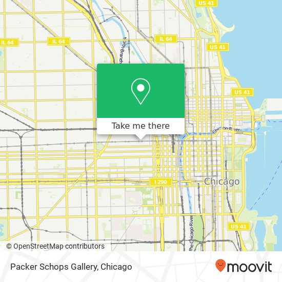 Packer Schops Gallery map