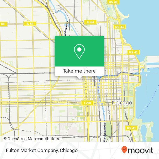 Fulton Market Company, 205 N Peoria St Chicago, IL 60607 map