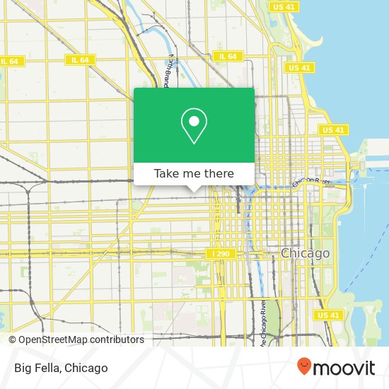 Big Fella, 212 N Sangamon St Chicago, IL 60607 map