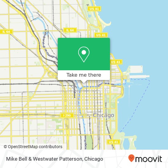 Mike Bell & Westwater Patterson, 222 Merchandise Mart Plz Chicago, IL 60654 map