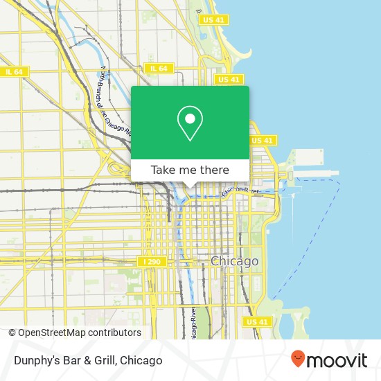 Dunphy's Bar & Grill, 222 Merchandise Mart Plz Chicago, IL 60654 map