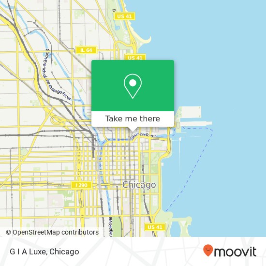 G I A Luxe, 401 N Wabash Ave Chicago, IL 60611 map