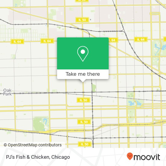 PJ's Fish & Chicken, 611 N Cicero Ave Chicago, IL 60644 map