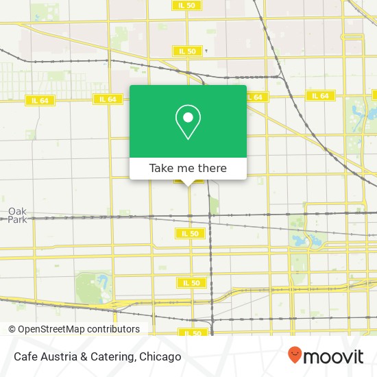 Cafe Austria & Catering, 646 N Cicero Ave Chicago, IL 60644 map