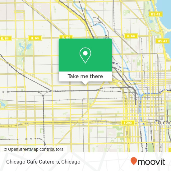 Chicago Cafe Caterers, 1629 W Grand Ave Chicago, IL 60622 map