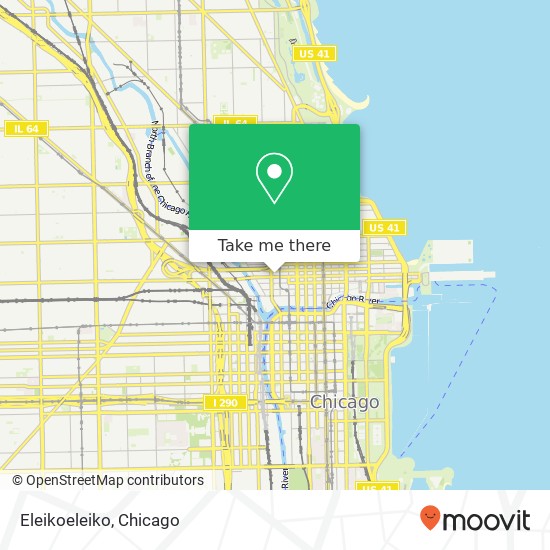 Mapa de Eleikoeleiko, 318 W Grand Ave Chicago, IL 60654
