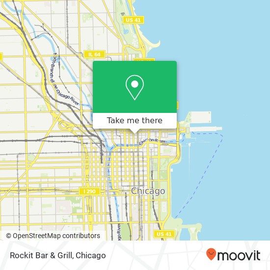 Rockit Bar & Grill, 22 W Hubbard St Chicago, IL 60654 map