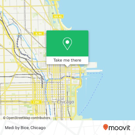 Medi by Bice, 625 N Michigan Ave Chicago, IL 60611 map