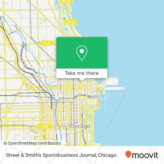 Mapa de Street & Smith's Sportsbusiness Journal