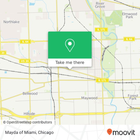 Mayda of Miami, 1810 W Lake St Melrose Park, IL 60160 map
