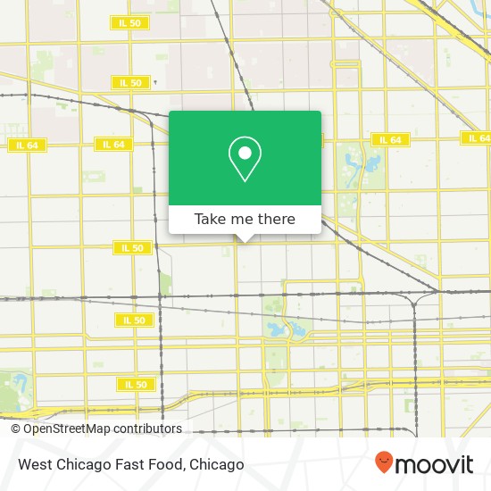 West Chicago Fast Food, 3911 W Chicago Ave Chicago, IL 60651 map