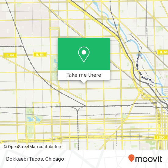 Dokkaebi Tacos, 2426 W Iowa St Chicago, IL 60622 map