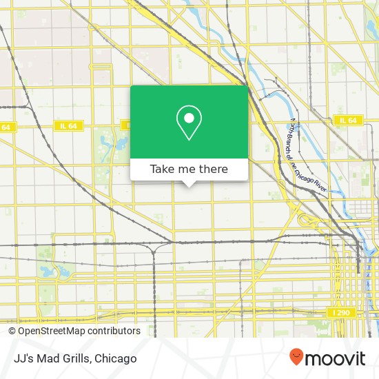 JJ's Mad Grills, W Walton St Chicago, IL 60622 map