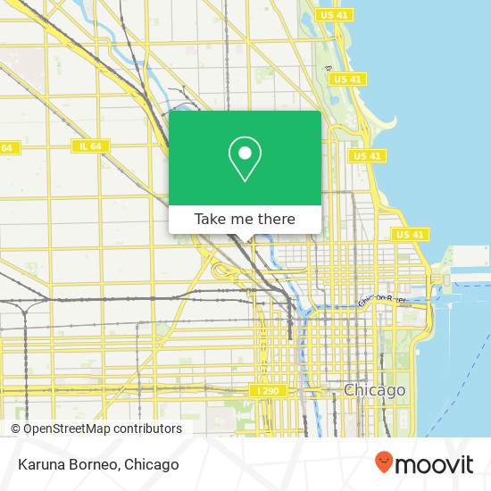 Karuna Borneo, 833 W Chicago Ave Chicago, IL 60642 map