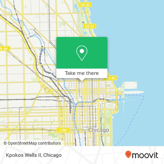 Kpokos Wells II, 747 N Wells St Chicago, IL 60654 map