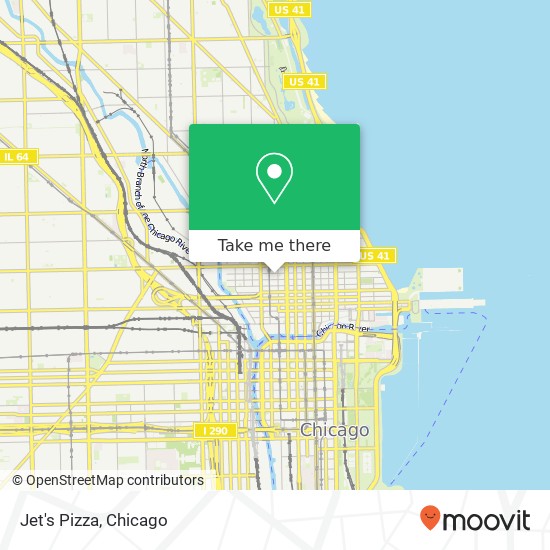 Jet's Pizza, 207 W Superior St Chicago, IL 60654 map