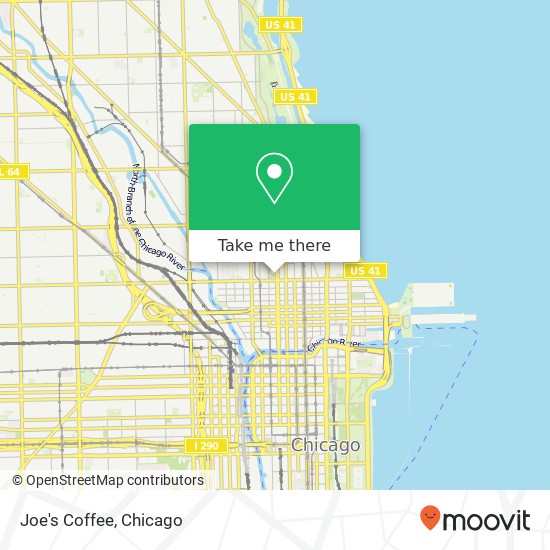 Joe's Coffee, 820 N LaSalle Blvd Chicago, IL 60610 map