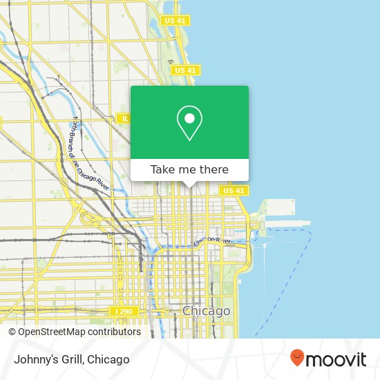 Johnny's Grill, 838 N State St Chicago, IL 60610 map