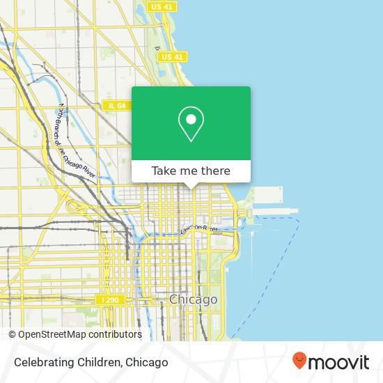 Celebrating Children, 700 N Michigan Ave Chicago, IL 60611 map