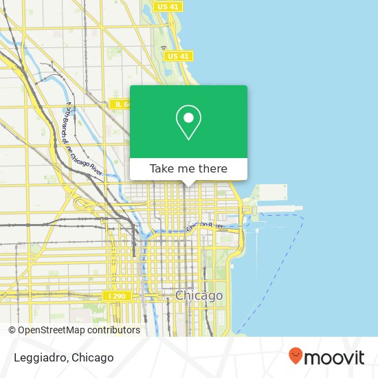 Leggiadro, 716 N Wabash Ave Chicago, IL 60611 map