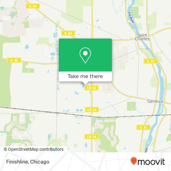 Finishline, 518 Commons Dr Geneva, IL 60134 map