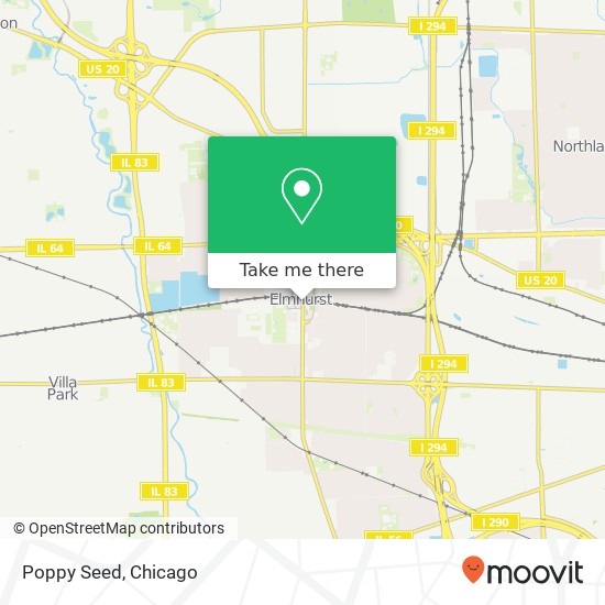 Poppy Seed, 104 W Park Ave Elmhurst, IL 60126 map