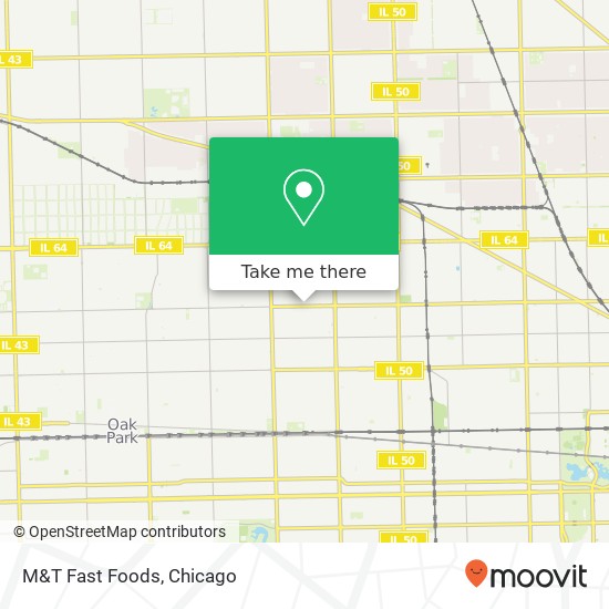 M&T Fast Foods, 5360 W Division St Chicago, IL 60651 map