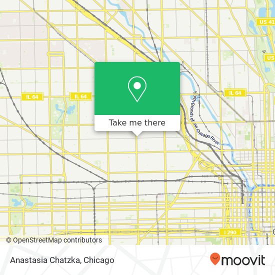 Anastasia Chatzka, 1001 N Damen Ave Chicago, IL 60622 map