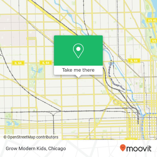 Grow Modern Kids, 1943 W Division St Chicago, IL 60622 map