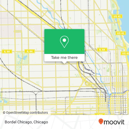 Mapa de Bordel Chicago