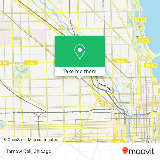 Tarnow Deli, 1147 N Ashland Ave Chicago, IL 60622 map