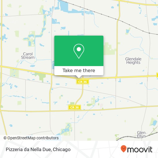Pizzeria da Nella Due, 508 E North Ave Carol Stream, IL 60188 map