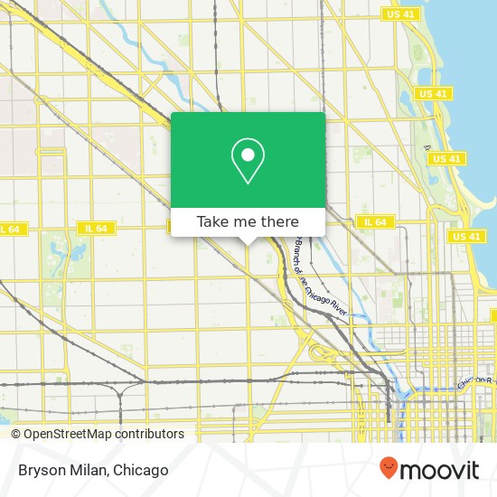 Bryson Milan, 1411 N Ashland Ave Chicago, IL 60622 map