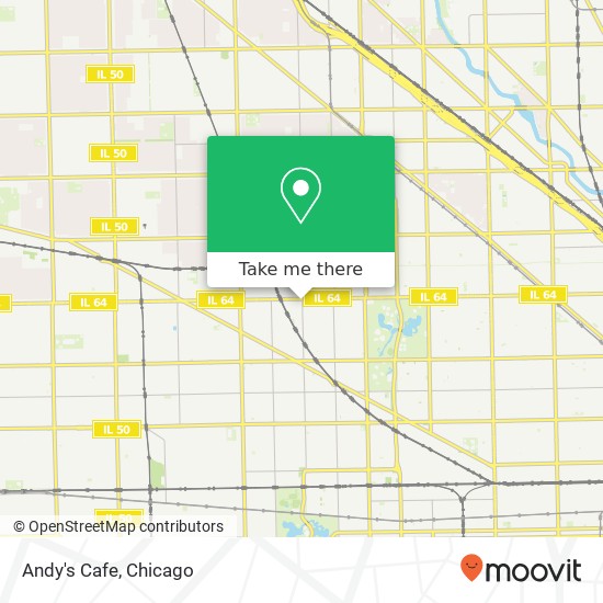 Andy's Cafe, 3601 W North Ave Chicago, IL 60647 map