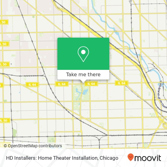 HD Installers: Home Theater Installation, 2940 W North Ave Chicago, IL 60647 map