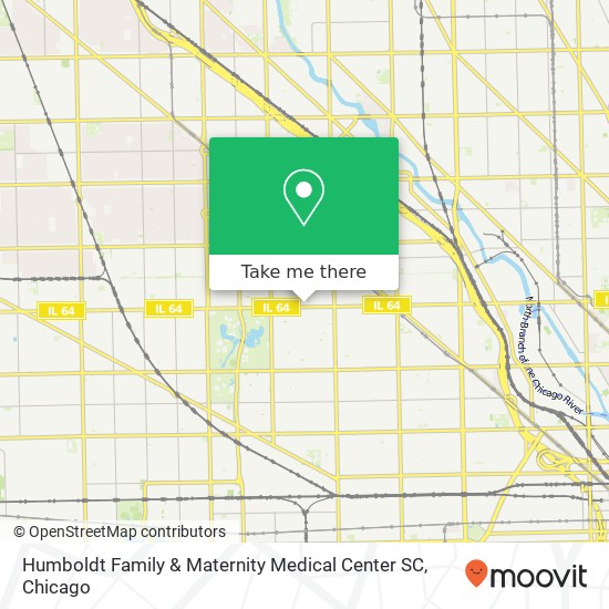 Humboldt Family & Maternity Medical Center SC, 2556 W North Ave Chicago, IL 60647 map