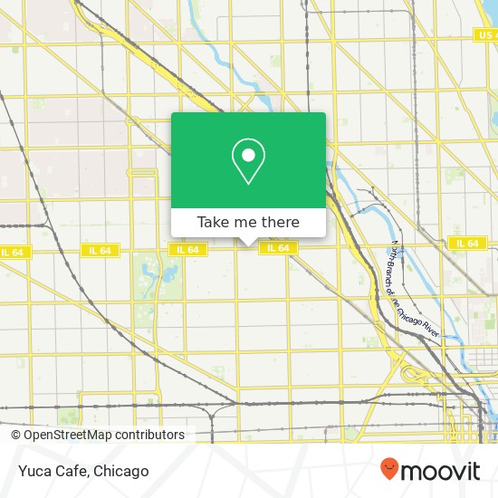 Yuca Cafe, 2257 W North Ave Chicago, IL 60647 map