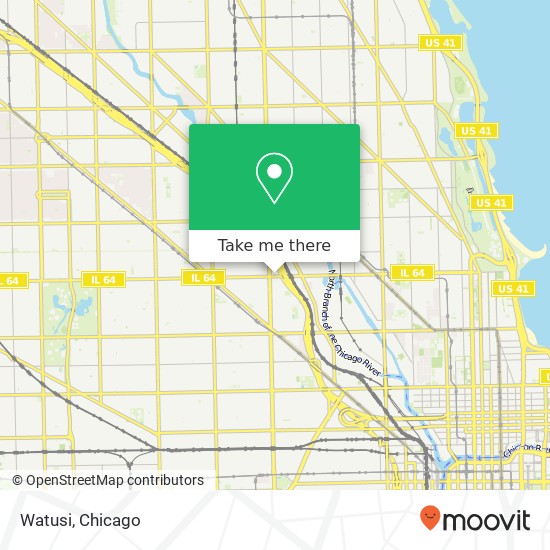 Watusi, 1540 W North Ave Chicago, IL 60642 map