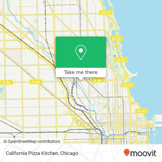 California Pizza Kitchen, 939 W North Ave Chicago, IL 60642 map