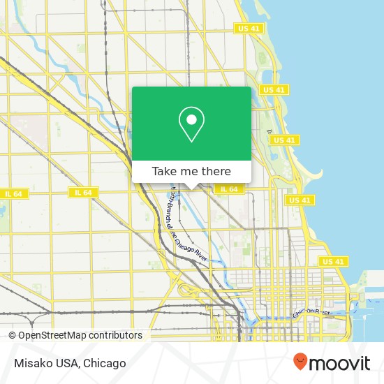Misako USA, 933 W North Ave Chicago, IL 60642 map